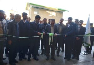 چند طرح صنعتی در قم افتتاح شد