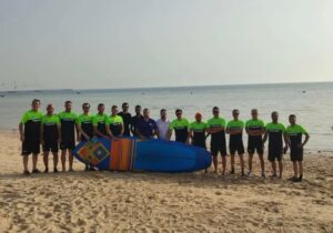 قم نخستین مدال ملی در رشته ورزشی “پدلبرد پیلاتس” را کسب کرد