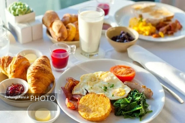 تأثیر صبحانه گرم بر سلامتی
