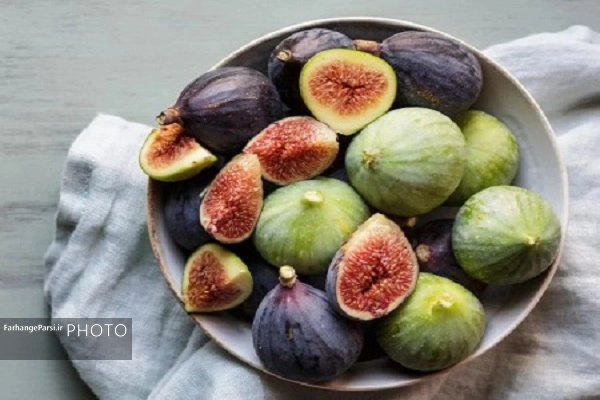انجیر میوهای از بهشت