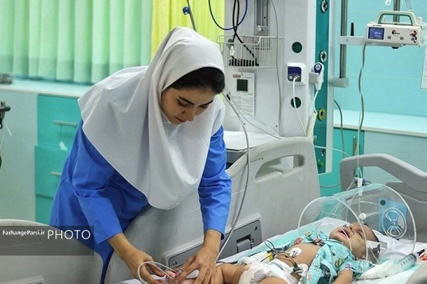 پرستار بیادعاترین سرمایه جامعه