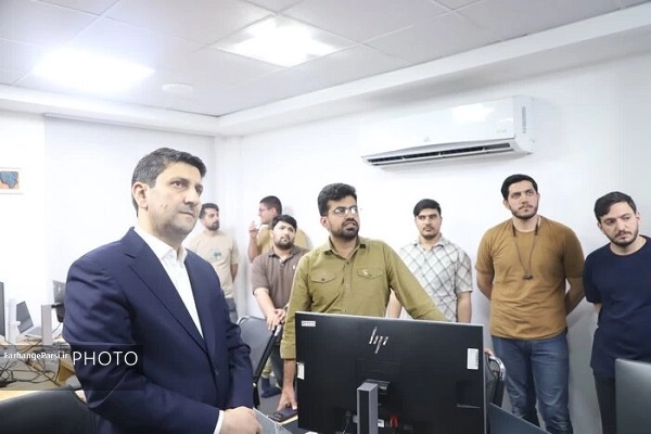 حمله دشمن به ۵۰۰ مرکز ارتباطی در جنگ رمضان