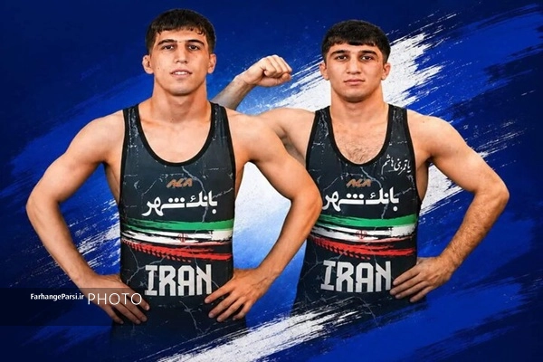 ۲ قمی روی سکوی جهانی کشتی فرنگی