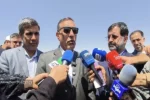 بازدید معاون رئیسجمهور از تصفیهخانه فاضلاب پردیسان قم