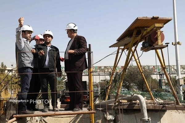 بتنریزی گسترده در فاز نخست زیرگذر امام موسی صدر قم آغاز شد