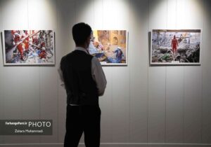 «درجه ایثار» روایت تصویری من از روزهای جنگ
