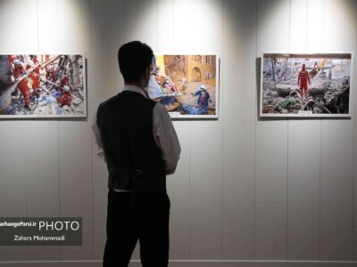 «درجه ایثار» روایت تصویری من از روزهای جنگ