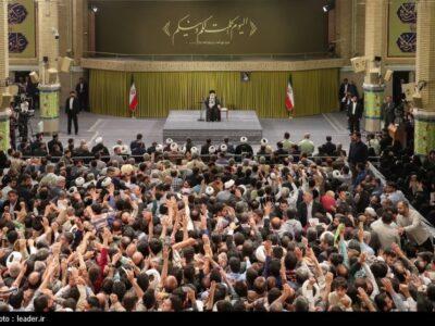 رهبر انقلاب:مشارکت حداکثری مایه سرافرازی جمهوری اسلامی است