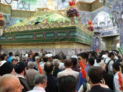 قم در سالروز عید سعید غدیرخم غرق جشن و سرور است