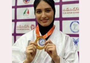 راهیابی دختر ورزشکار قمی به اردوی تیم ملی کاراته نوجوانان