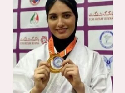 راهیابی دختر ورزشکار قمی به اردوی تیم ملی کاراته نوجوانان