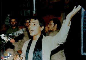 نوای اذانش، رزمندهها را منقلب میکرد