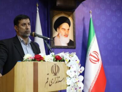 استاندار قم: نرخ بالای مشارکت قم در انتخابات باید تکرار شود
