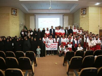 جشن وصال هلال در شهرستان کهک برگزار شد