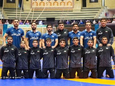 ایران قهرمان آسیا شد: شاهکار نوجوانان کشتی آزاد با ۵ طلا و ۲ برنز