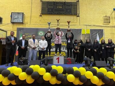 اولین دوره مسابقات قهرمانی کشور: قهرمانی تیم قم در مسابقات تیارایکس قهرمانی کشور