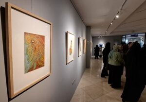 برپایی نمایشگاه «خورشید» در قم +تصاویر