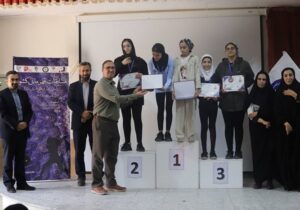 قهرمانان دختر اسکواش کشور معرفی شدند