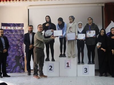 قهرمانان دختر اسکواش کشور معرفی شدند