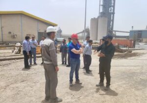 آزمایشگاه دوام بتن در واحد تولیدی سیمان