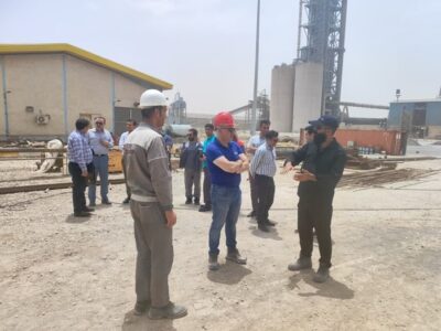 آزمایشگاه دوام بتن در واحد تولیدی سیمان