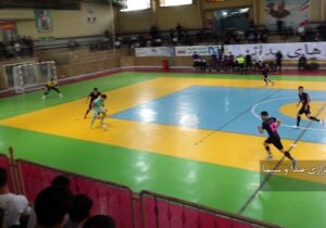 شکست نماینده فوتسال قم برابر مدافع عنوان قهرمانی