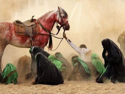 وفاداری از ارزشهای والای کربلا است