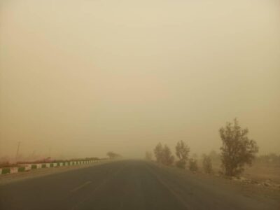 وضعیت نگران کننده در قم؛ مساحت بزرگی به کانون تولید گرد و غبار تبدیل شده است