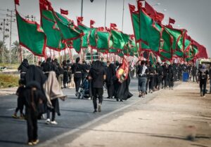 قرارگاه مردمی اربعین در قم افتتاح شد
