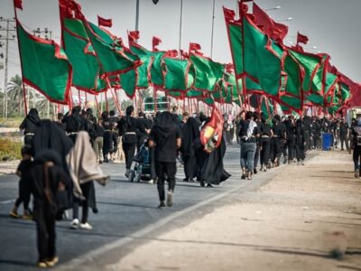 قرارگاه مردمی اربعین در قم افتتاح شد