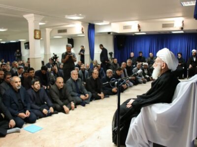 آیت الله نوری همدانی: مشکلات مردم به خصوص فقرا هرچه زودتر برطرف شود