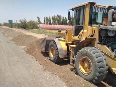 طرح چهارخطه کردن محور قدیم قم – کاشان درحال اجراست