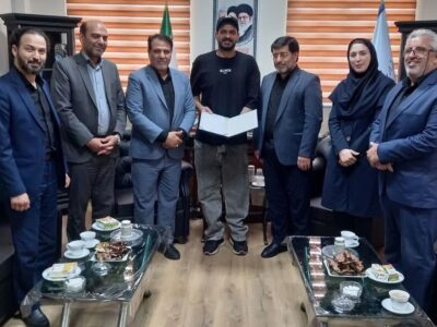 تجلیل از تنها ورزشکار قم در پارالمپیک ۲۰۲۴ پاریس