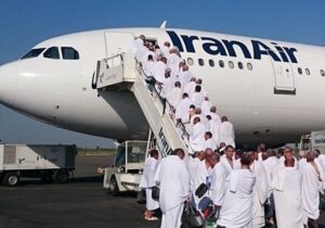 تشرف ۲۳۹۹ نفر از قم به حج تمتع