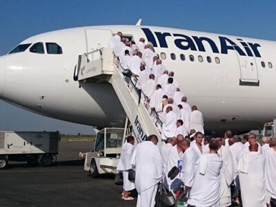 تشرف ۲۳۹۹ نفر از قم به حج تمتع