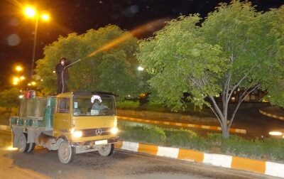 دعوت از شهروندان قمی برای شستن درختان!