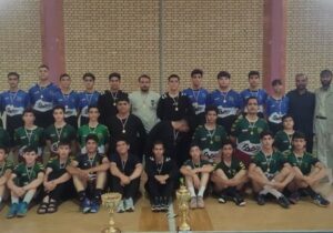 پایان لیگ هندبال ردههای سنی پایه قم