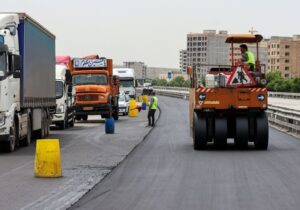 ۱۰ پروژه راهسازی در قم اجرایی شد