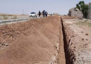 عملیات گازرسانی به فاز سوم طرح مسکن جوانان