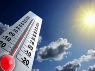 قم سومین مرکز استان گرم کشور است