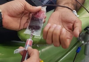سه هزار و ۷۱۷ نفر در قم خون اهدا کردند