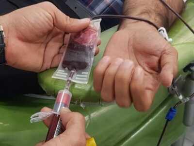 سه هزار و ۷۱۷ نفر در قم خون اهدا کردند