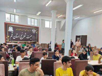 رئیس هیات شطرنج استان قم: برگزاری مسابقات لیگ شطرنج دانشآموزان قم