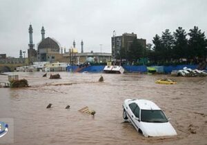 وجود ۵ کانون سیلاب خطرناک پیرامون قم