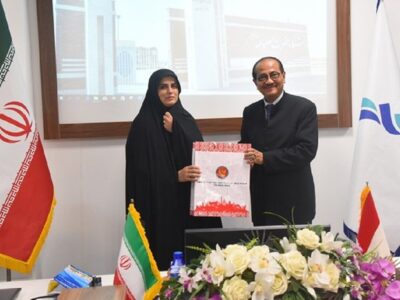 سفیر اندونزی از دانشگاه حضرت معصومه (س) بازدید کرد