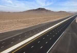 ۷۷ کیلومتر از آزادراه قم – کاشان در حال بهسازی است