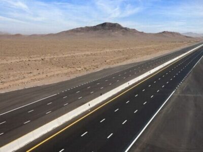 ۷۷ کیلومتر از آزادراه قم – کاشان در حال بهسازی است
