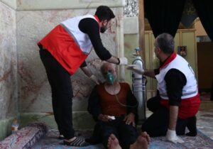 ۲۷۶ عزادار حسینی از خدمات امدادی و درمانی هلالاحمر قم در روزهای تاسوعا و عاشورای حسینی بهرهمند شدند