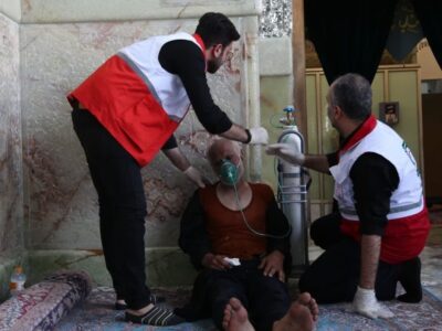 ۲۷۶ عزادار حسینی از خدمات امدادی و درمانی هلالاحمر قم در روزهای تاسوعا و عاشورای حسینی بهرهمند شدند