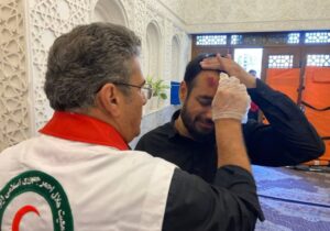 در دهه اول محرم: بهرهمندی ۷۶۸ عزادار حسینی از خدمات امدادی و درمانی هلالاحمر قم